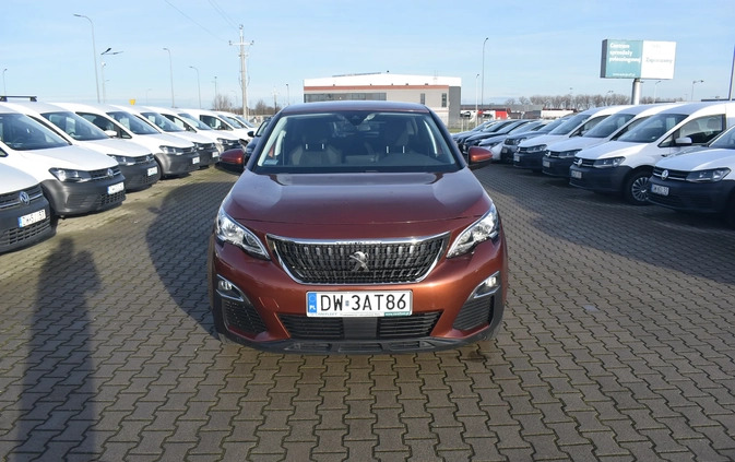 Peugeot 3008 cena 72900 przebieg: 103760, rok produkcji 2018 z Siemiatycze małe 232